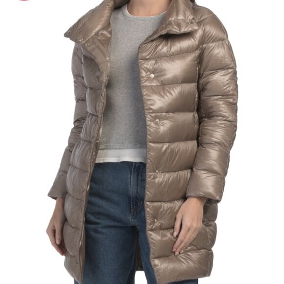 NWT 💖 Herno DORA Ultra-Lightweight Down Jacket ~ SIZE 40 ✨ NWT - Picture 3 of 16